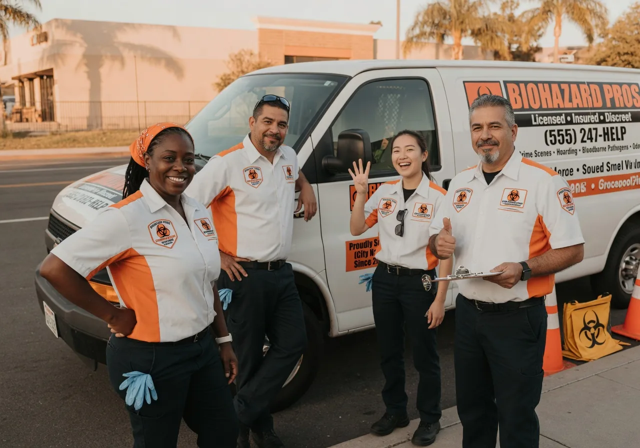 Biohazard Cleanup company in Keymar, MD